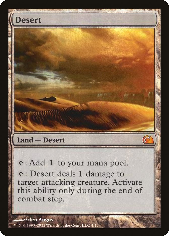 Desert [From the Vault: Realms] | Galaxy Games LLC