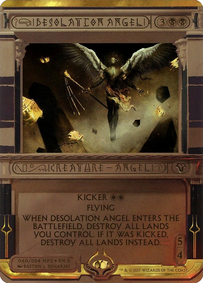 Desolation Angel (Invocation) [Amonkhet Invocations] | Galaxy Games LLC