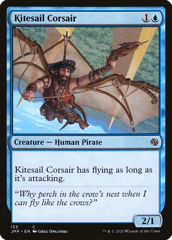 Kitesail Corsair [Jumpstart] | Galaxy Games LLC