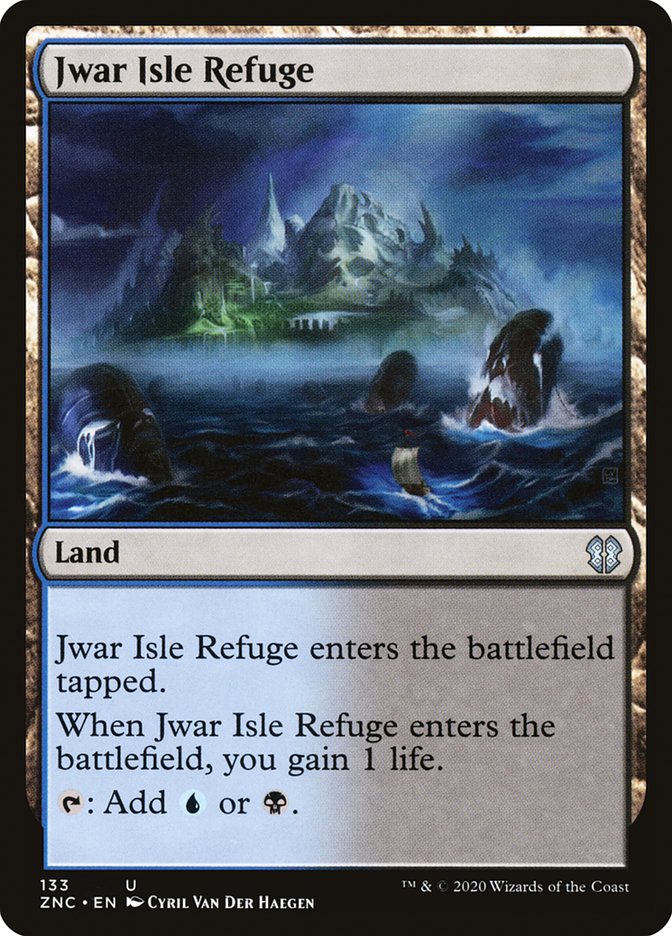 Jwar Isle Refuge [Zendikar Rising Commander] | Galaxy Games LLC