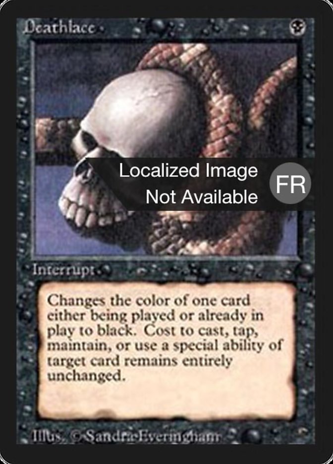 Deathlace [Foreign Black Border] | Galaxy Games LLC