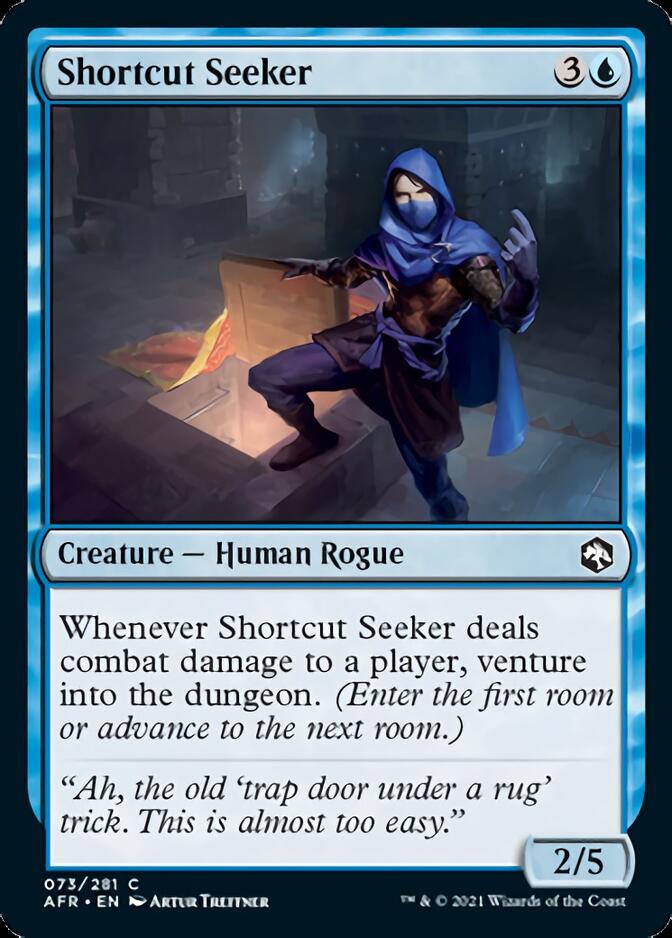 Shortcut Seeker [Dungeons & Dragons: Adventures in the Forgotten Realms] | Galaxy Games LLC