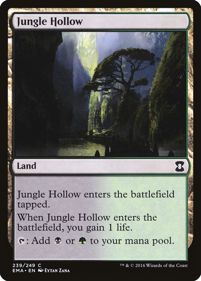 Jungle Hollow [Eternal Masters] | Galaxy Games LLC