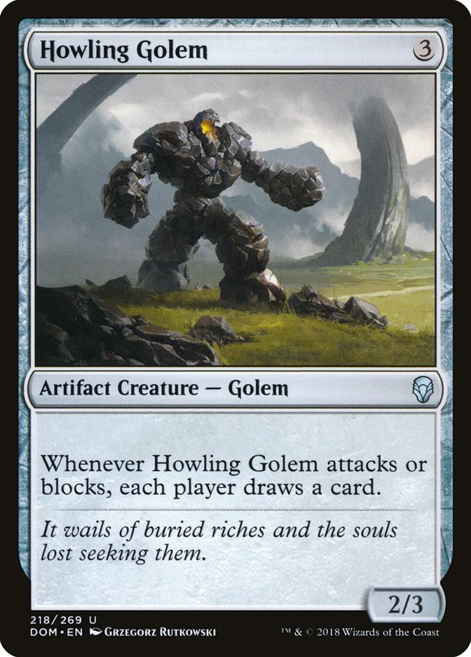 Howling Golem [Dominaria] | Galaxy Games LLC