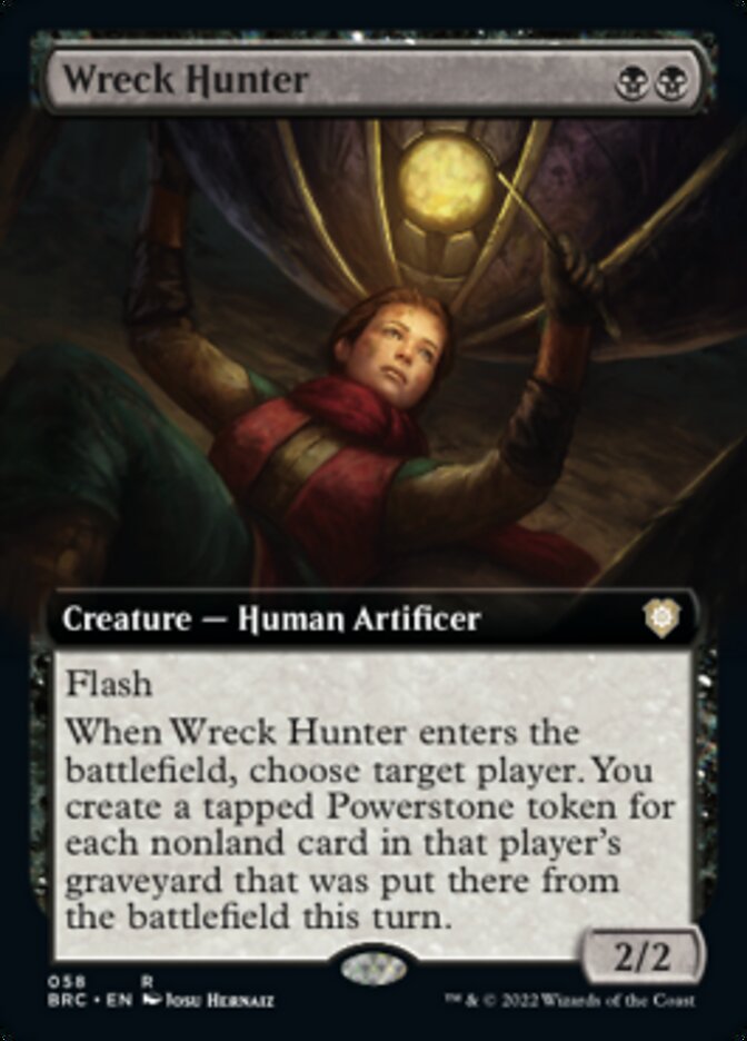 Wreck Hunter (Extended Art) [The Brothers' War Commander] | Galaxy Games LLC