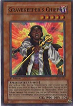 Gravekeeper's Chief [PGD-065] Super Rare | Galaxy Games LLC