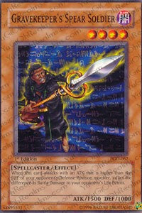 Gravekeeper's Spear Soldier [PGD-062] Common | Galaxy Games LLC