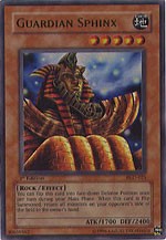 Guardian Sphinx [PGD-025] Ultra Rare | Galaxy Games LLC