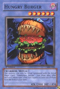 Hungry Burger [MRL-068] Common | Galaxy Games LLC
