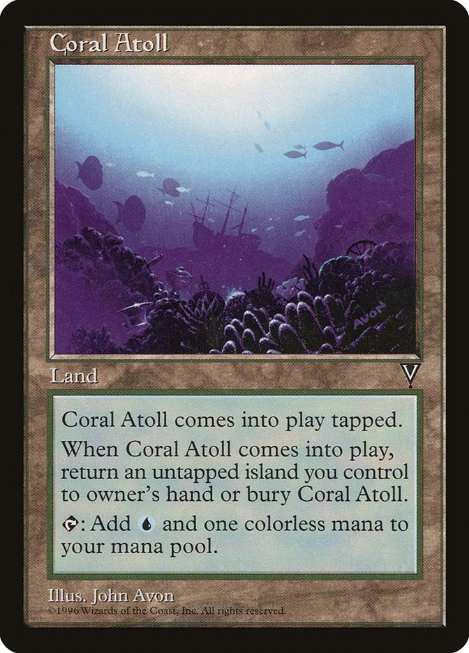 Coral Atoll [Visions] | Galaxy Games LLC