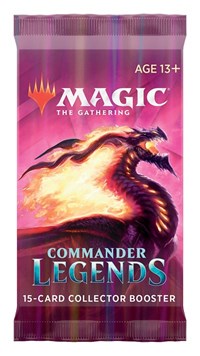 Commander Legends Collectors Booster | Galaxy Games LLC