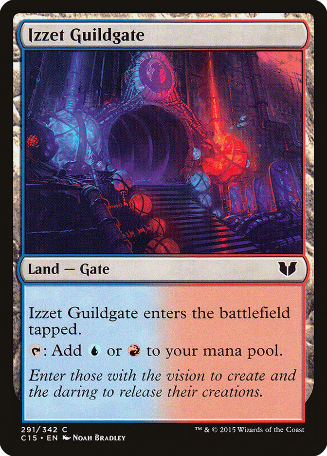 Izzet Guildgate [Commander 2015] | Galaxy Games LLC