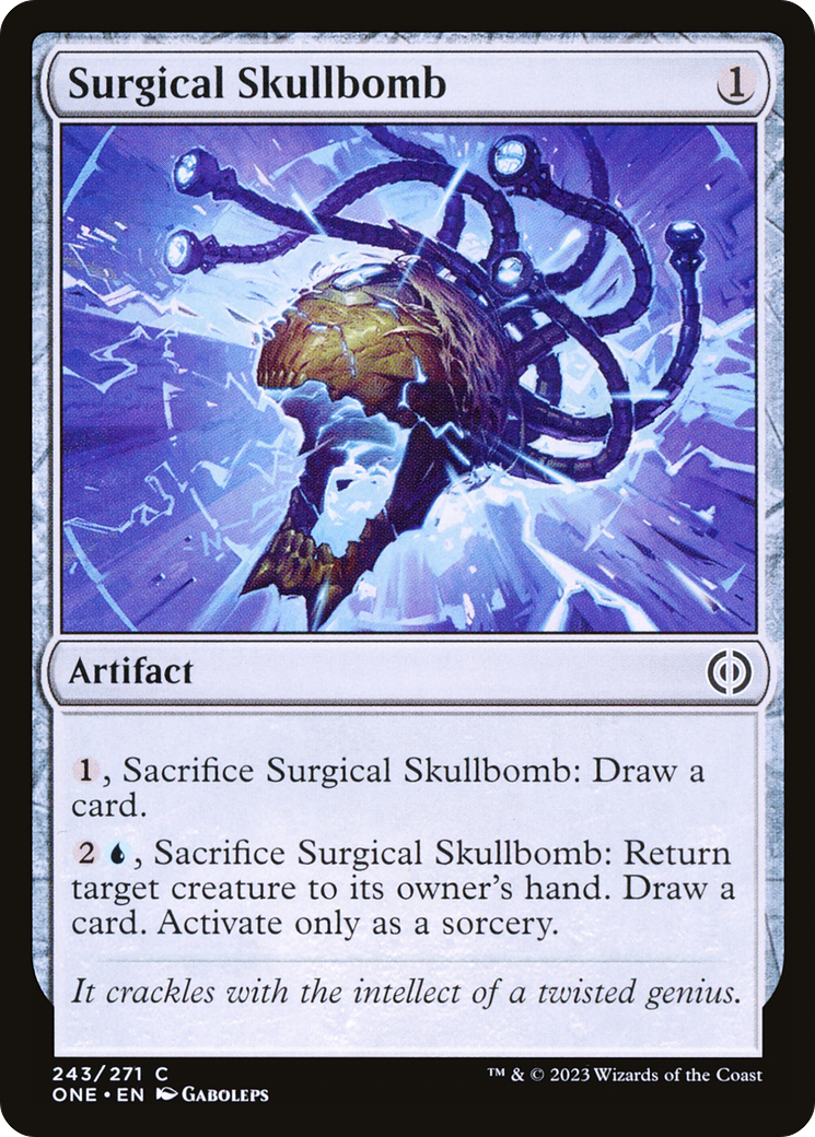 Surgical Skullbomb [Phyrexia: All Will Be One] | Galaxy Games LLC