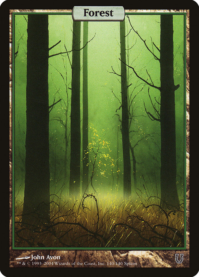 Forest (140) [Unhinged] | Galaxy Games LLC