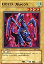 Luster Dragon [MFC-058] Ultra Rare | Galaxy Games LLC