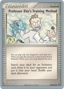 Professor Elm's Training Method (148/165) (Blaziken Tech - Chris Fulop) [World Championships 2004] | Galaxy Games LLC