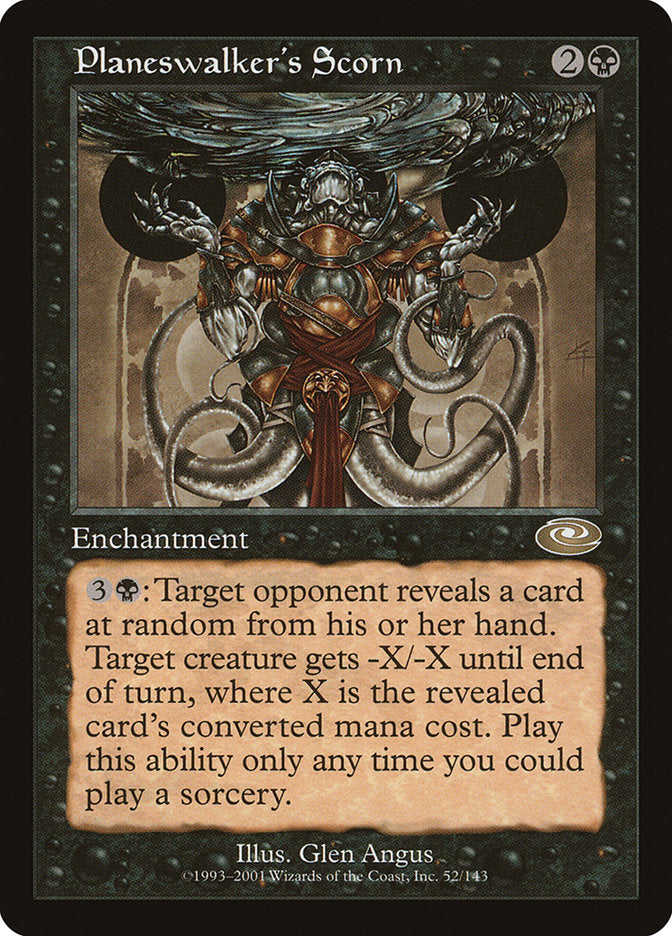 Planeswalker's Scorn [Planeshift] | Galaxy Games LLC