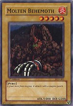 Molten Behemoth [PGD-001] Common | Galaxy Games LLC