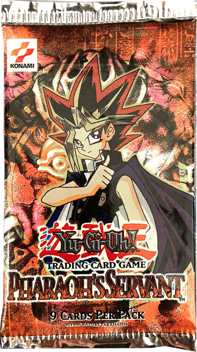 Pharaoh's Servant - Booster Pack (Unlimited) | Galaxy Games LLC