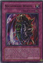 Nightmare Wheel [PGD-106] Ultra Rare | Galaxy Games LLC