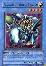 Paladin of White Dragon [MFC-026] Ultra Rare | Galaxy Games LLC