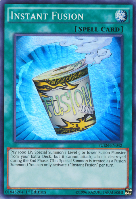 Instant Fusion [FUEN-EN042] Super Rare | Galaxy Games LLC