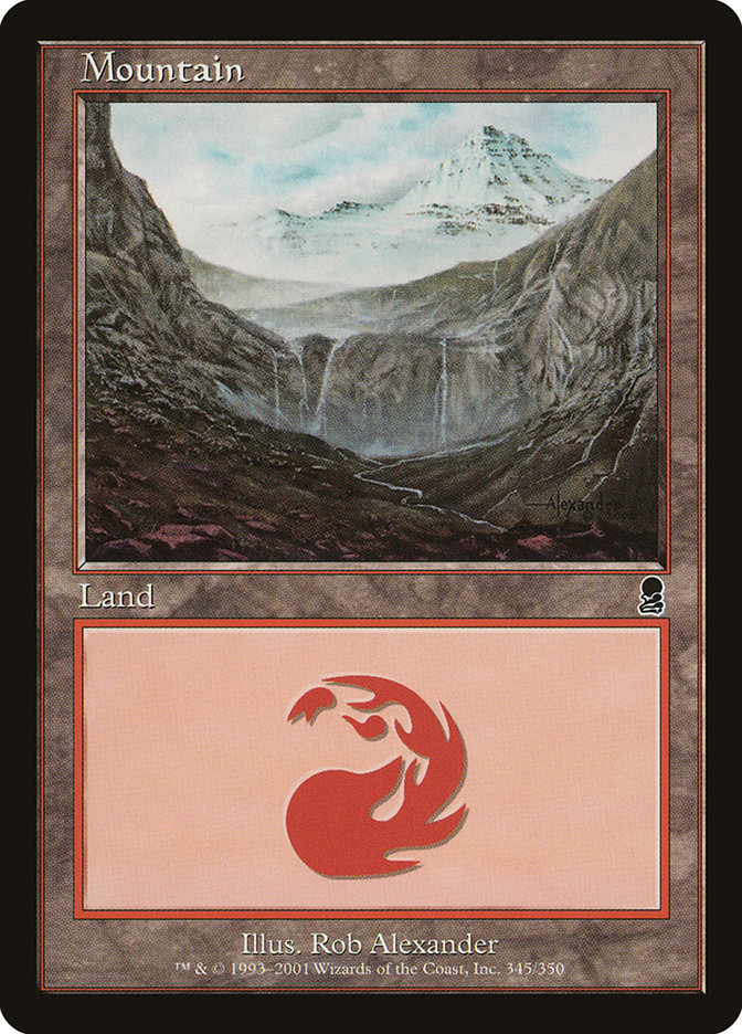 Mountain (345) [Odyssey] | Galaxy Games LLC