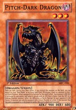 Pitch-Dark Dragon [MFC-008] Common | Galaxy Games LLC
