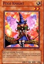 Pixie Knight [MFC-070] Common | Galaxy Games LLC