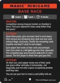 Magic Minigame: Base Race [Zendikar Rising] | Galaxy Games LLC