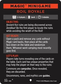 Magic Minigame: Roil Royale [Zendikar Rising] | Galaxy Games LLC