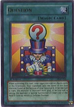 Question [PGD-104] Ultra Rare | Galaxy Games LLC