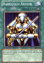 Raregold Armor [MFC-036] Common | Galaxy Games LLC