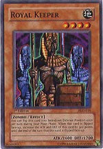 Royal Keeper [PGD-018] Common | Galaxy Games LLC