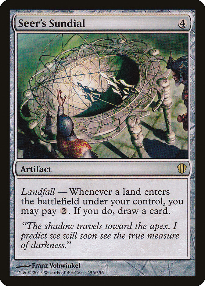Seer's Sundial [Commander 2013] | Galaxy Games LLC