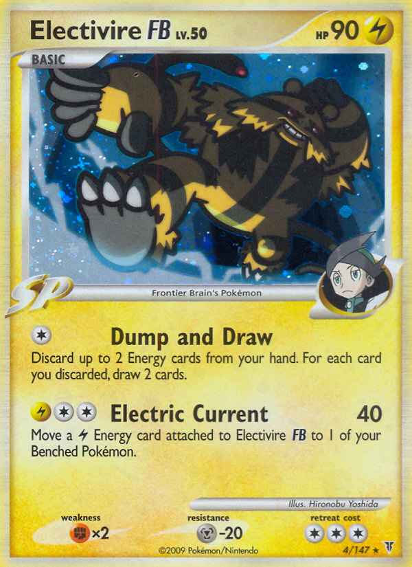 Electivire FB (4/147) [Platinum: Supreme Victors] | Galaxy Games LLC