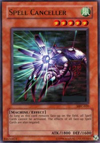 Spell Canceller [MFC-020] Ultra Rare | Galaxy Games LLC