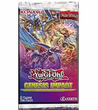 Yu-Gi-Oh! GENESIS IMPACT Booster Pack | Galaxy Games LLC