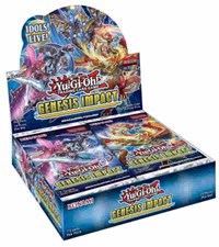 Yu-Gi-Oh! GENESIS IMPACT Booster Box | Galaxy Games LLC