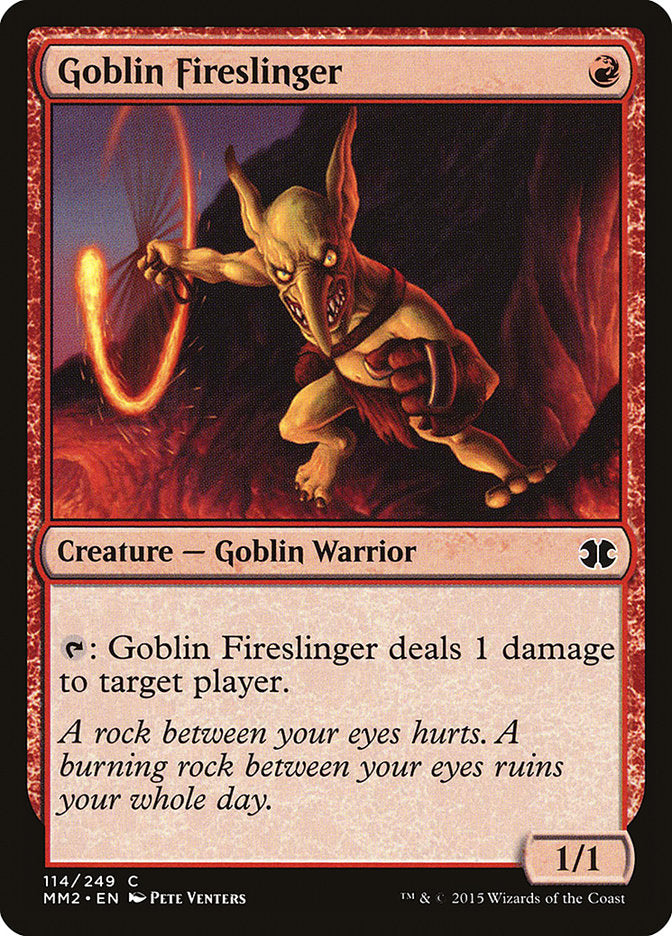 Goblin Fireslinger [Modern Masters 2015] | Galaxy Games LLC