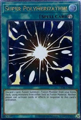 Super Polymerization [OP14-EN001] Ultimate Rare | Galaxy Games LLC