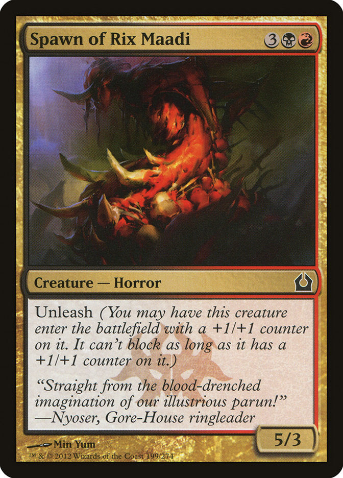 Spawn of Rix Maadi [Return to Ravnica] | Galaxy Games LLC