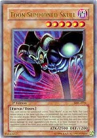 Toon Summoned Skull [MRL-073] Ultra Rare | Galaxy Games LLC