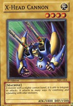 X-Head Cannon [MFC-004] Super Rare | Galaxy Games LLC