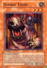 Zombie Tiger [MFC-011] Common | Galaxy Games LLC