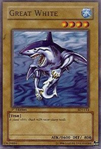 Great White [SDY-011] Common | Galaxy Games LLC