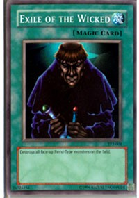 Exile of the Wicked [TP2-004] Super Rare | Galaxy Games LLC