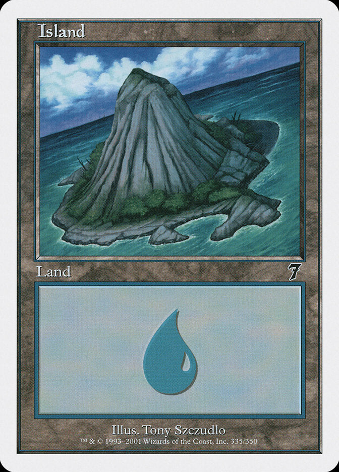 Island (335) [Seventh Edition] | Galaxy Games LLC
