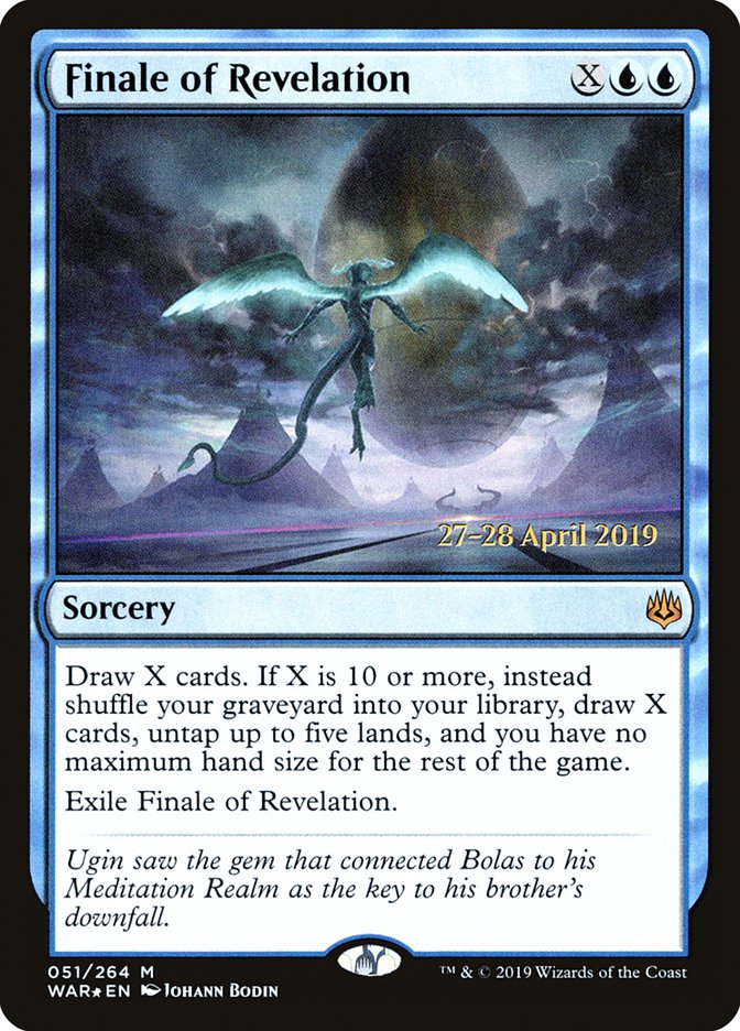 Finale of Revelation [War of the Spark Prerelease Promos] | Galaxy Games LLC