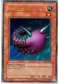 Needle Worm [TP3-001] Ultra Rare | Galaxy Games LLC